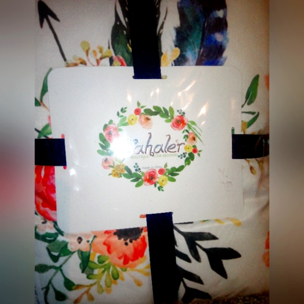 Sahaler Girl's Crib bedding